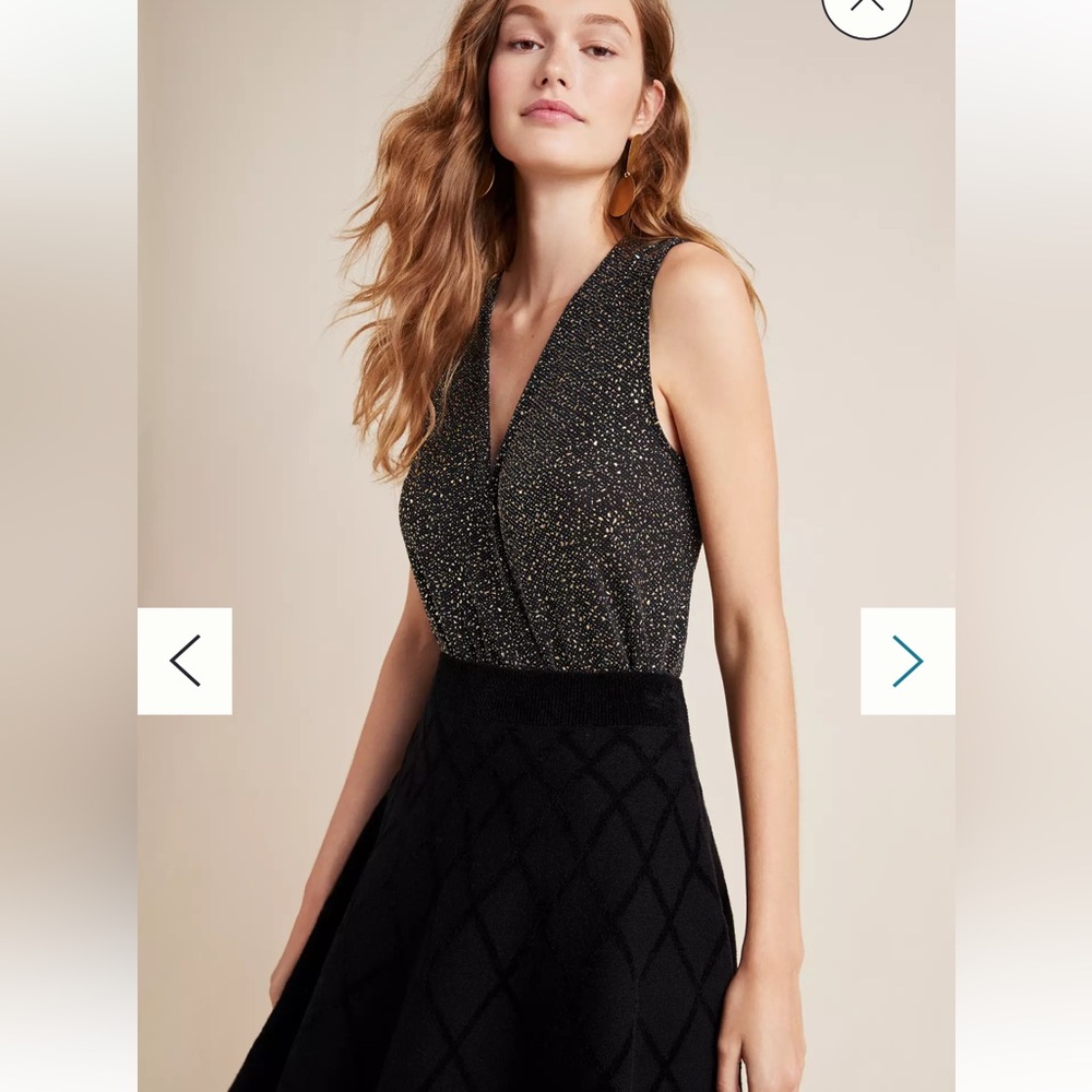 Anthropology | eri + ali beaded top
